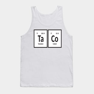 Taco | Periodic Table Tank Top